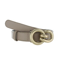 Lioré | Stijlvolle damesriem 3cm | Beige