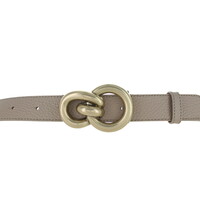 Lioré | Stijlvolle damesriem 3cm | Beige