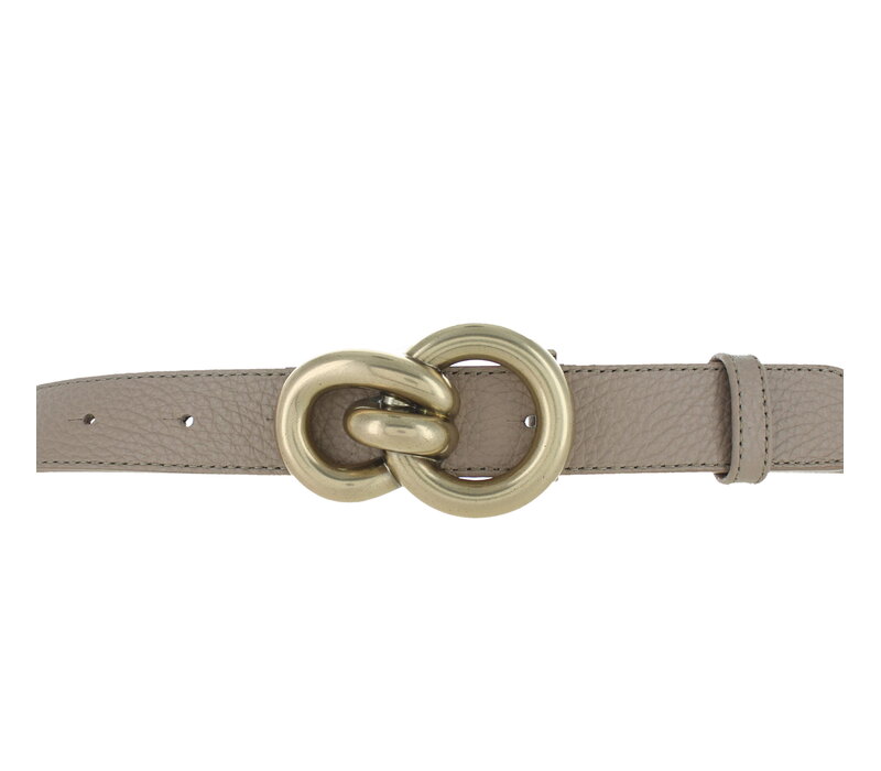 Lioré | Stijlvolle damesriem 3cm | Beige