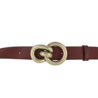 Lioré | Stijlvolle damesriem 3cm | Cognac