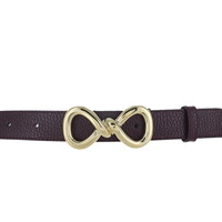 Lioré | Lederen damesriem 3cm | Bordeaux