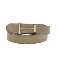 Liliana | Nubuck damesriem 3cm | Beige