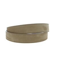 Liliana | Nubuck damesriem 3cm | Beige
