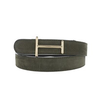 Liliana | Nubuck damesriem 3cm | Groen