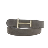 Liliana | Nubuck damesriem 3cm | Taupe