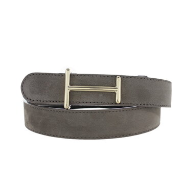 H.A.N Liliana | Nubuck damesriem 3cm | Taupe