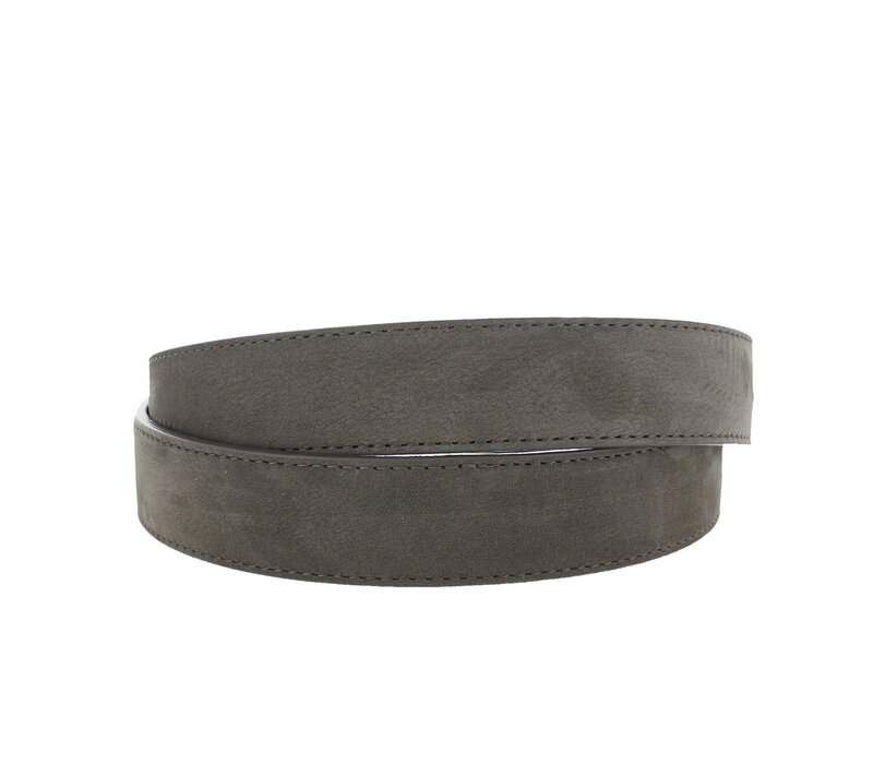 Liliana | Nubuck damesriem 3cm | Taupe