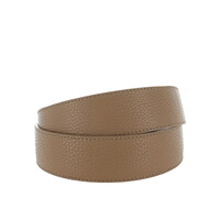 Zivy | Lederen damesriem 4cm | Zand