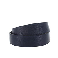 Zivy | Lederen damesriem 4cm | Donkerblauw