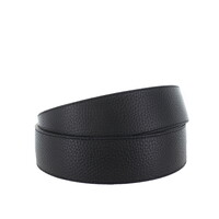 Zivy | Lederen damesriem 4cm | Zwart