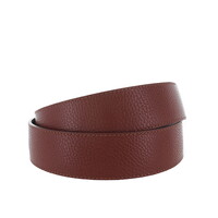 Zivy | Lederen damesriem 4cm | Cognac