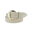 H.A.N Celine | Nubuck damesriem 3,5cm | Beige