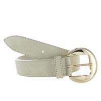 Celine | Nubuck damesriem 3,5cm | Beige