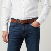 Gianni | Heren jeansriem 4,5cm | Bruin