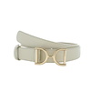 H.A.N Rosaline | Lederen damesriem 3cm | Beige