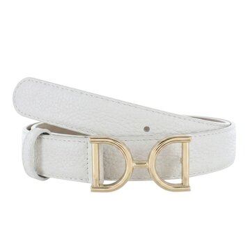 H.A.N Rosaline | Lederen damesriem 3cm | Wit