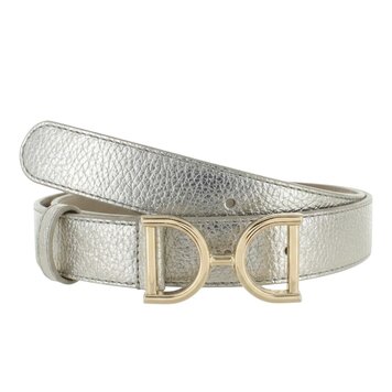 H.A.N Rosaline | Lederen damesriem 3cm | Light-Gold
