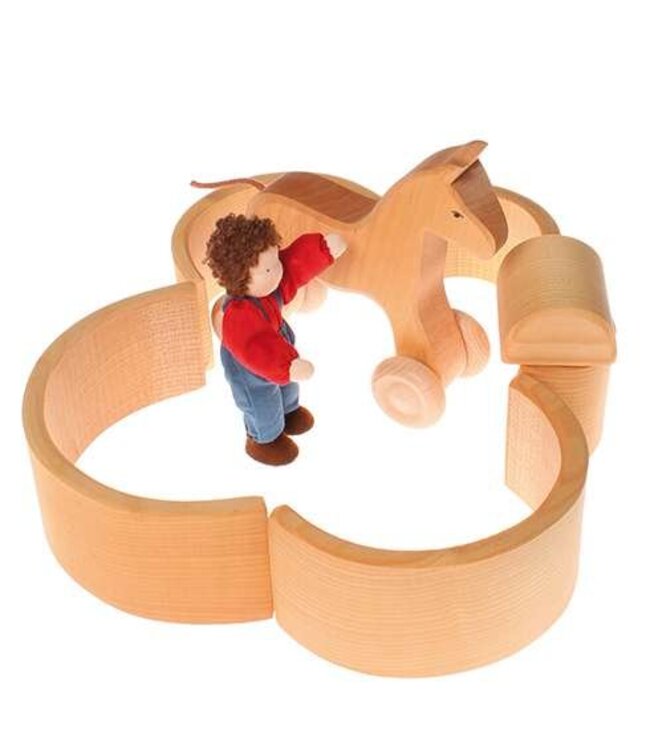 Grimm's Middel Regenboog Blank