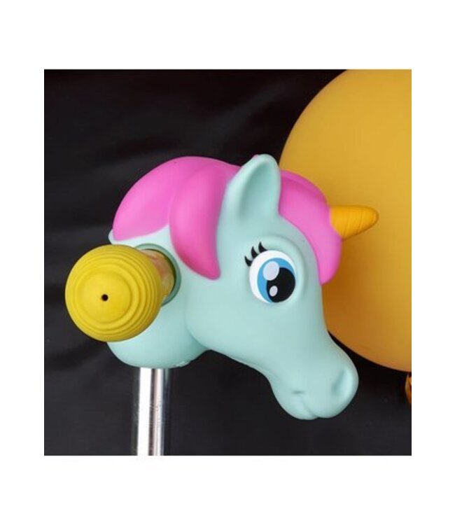 Micro-Step Scootaheadz Unicorn Mint