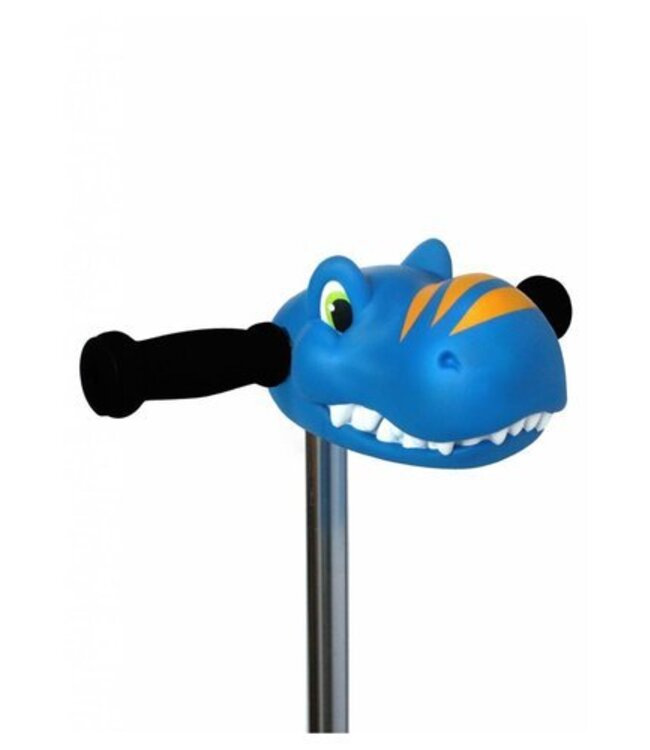 Micro-Step Scootaheadz Dino Blauw