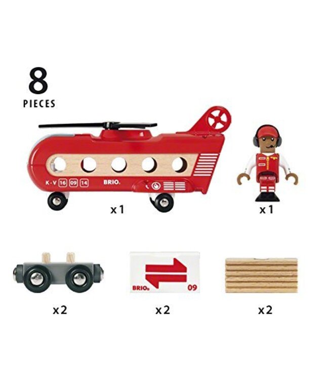 Brio Cargo Transport Helicopter