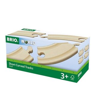 Brio Korte ronde rails