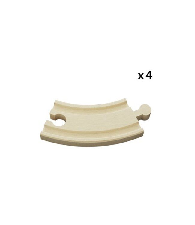 Brio Korte ronde rails