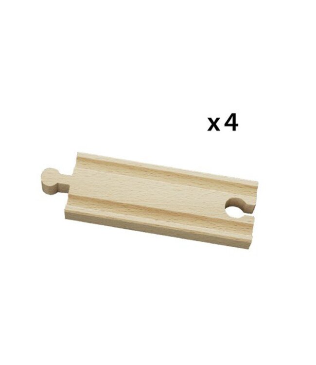 Brio Korte rechte rails