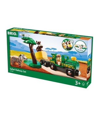 Brio Treinset Safari