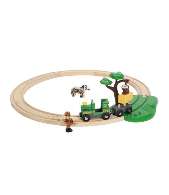 Brio Treinset Safari