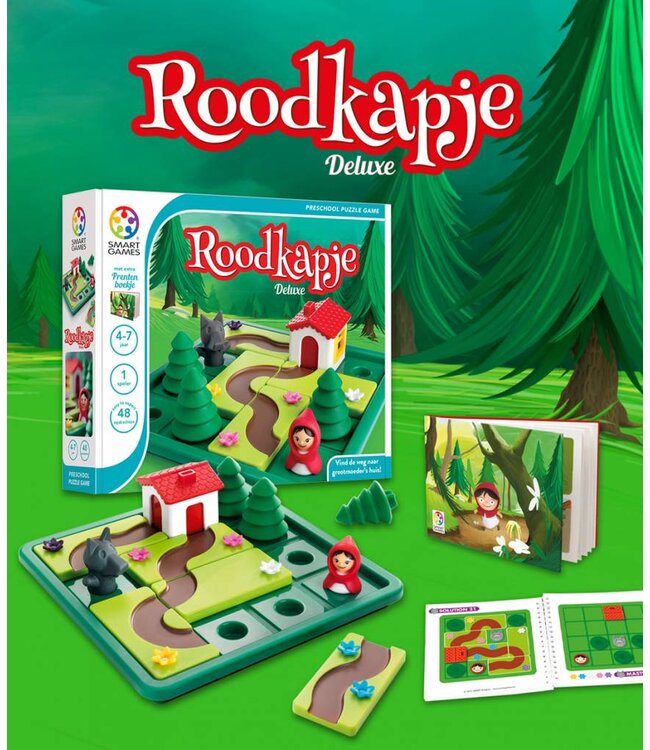 SmartGames Roodkapje Deluxe