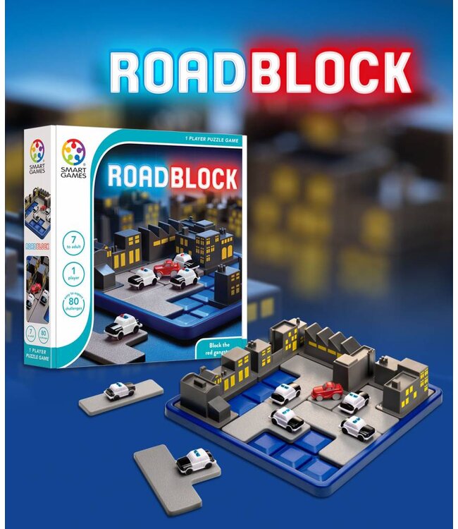 SmartGames Roadblock