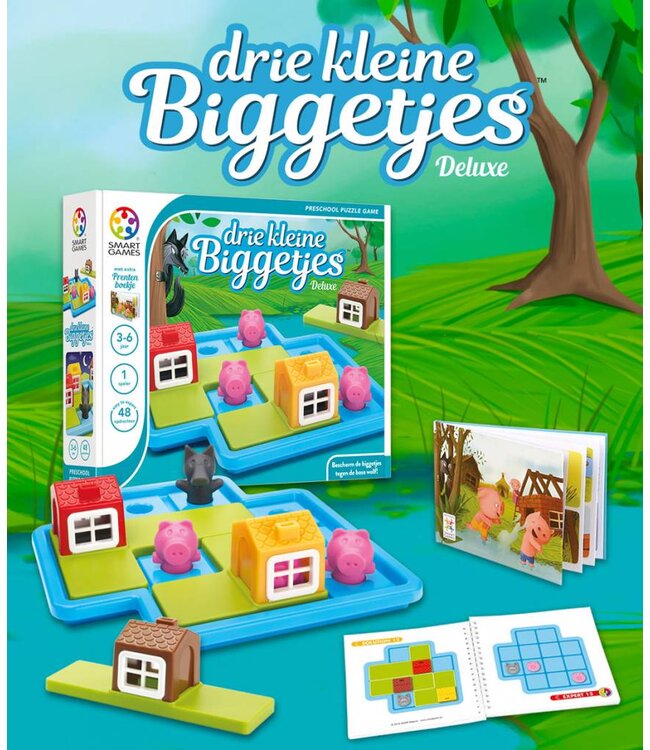 SmartGames Drie Kleine Biggetjes