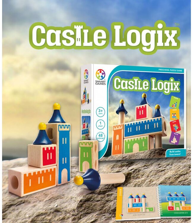 SmartGames Castle Logix