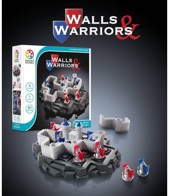 SmartGames Walls & Warriors