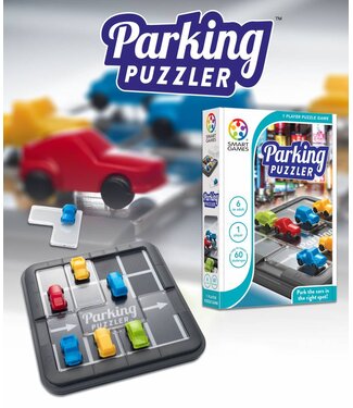 SmartGames Parking Puzzler