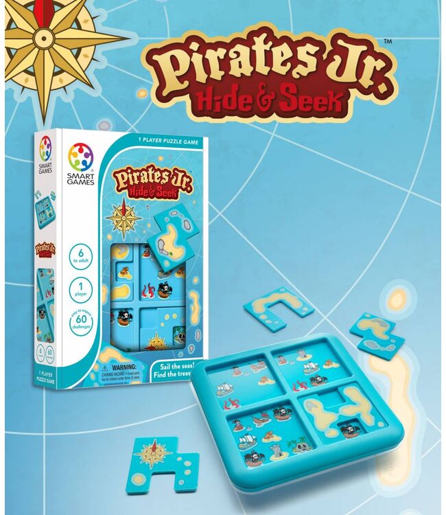 SmartGames Hide & Seek Pirates