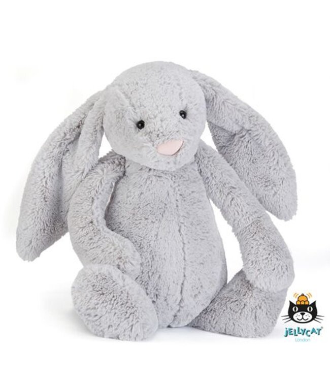 Jellycat Bunny Zilver Big