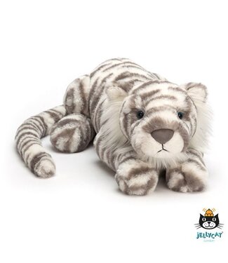 Jellycat Sacha Snow Tiger - Really Big