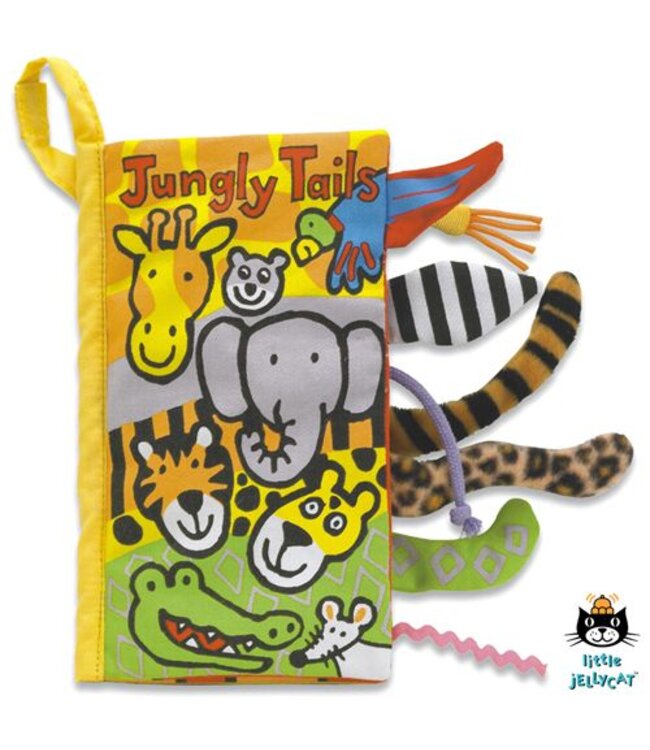 Jellycat Jungle Tails