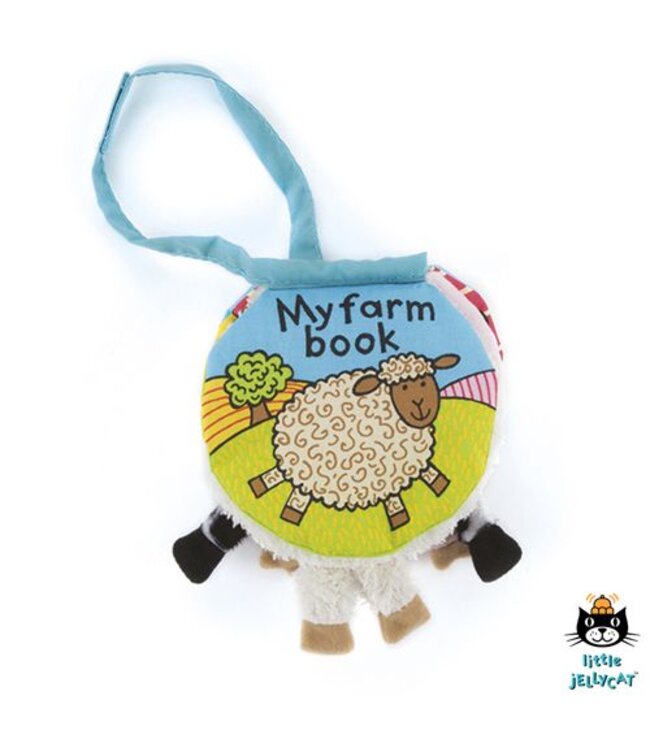 Jellycat Farm Book