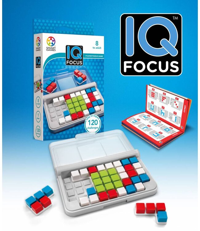 SmartGames IQ Focus