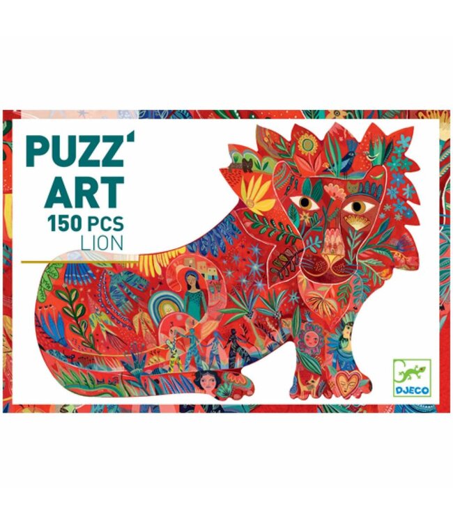 Djeco Puzzel Art Leeuw