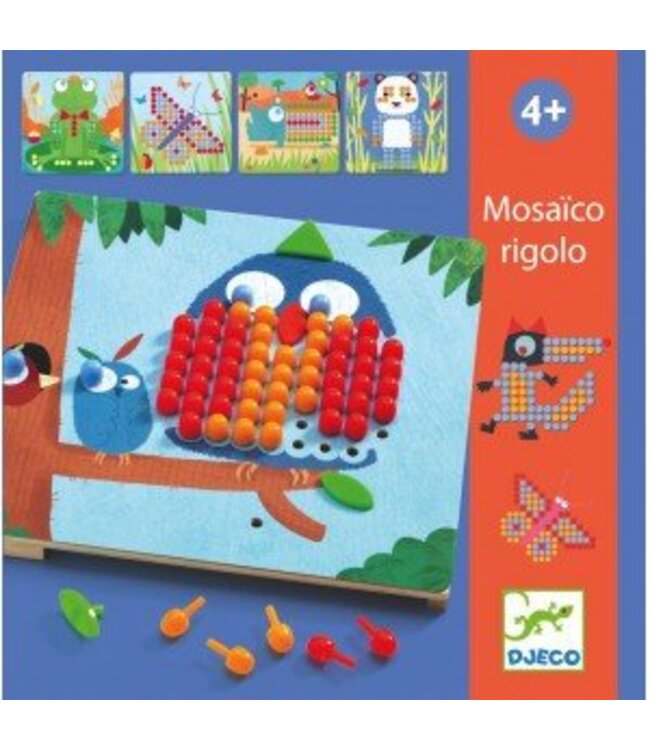 Djeco Mosaico Rigolo