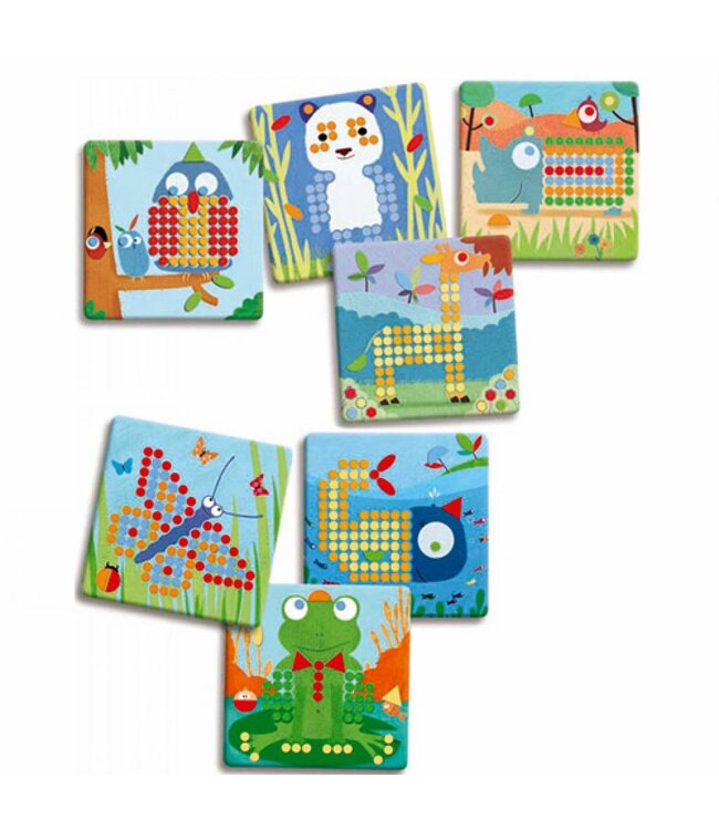 Djeco Mosaico Rigolo