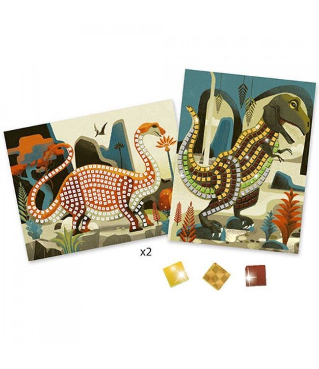 Djeco Mozaiek Dino