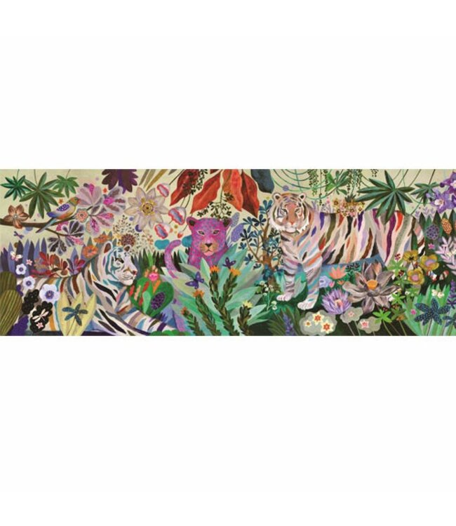 Djeco Puzzel Tijgers