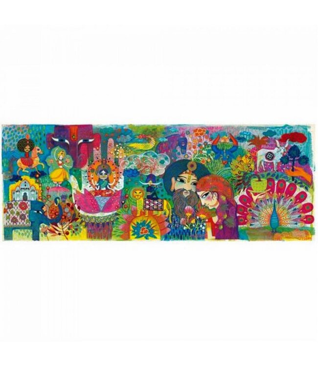 Djeco Puzzel Magisch India