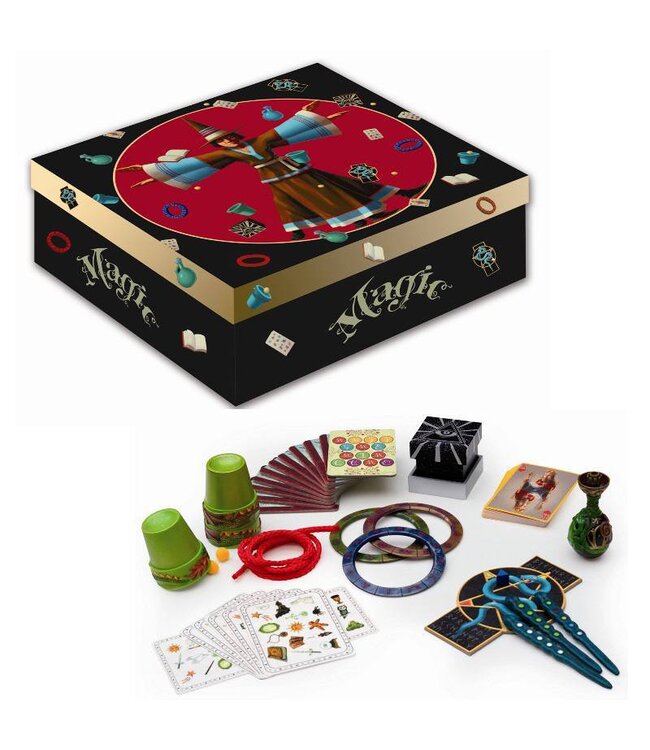 Djeco Goocheldoos Magicam