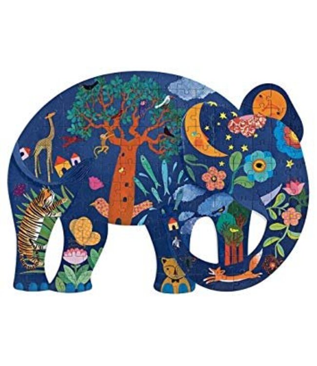 Djeco Puzz'Art Olifant - 150